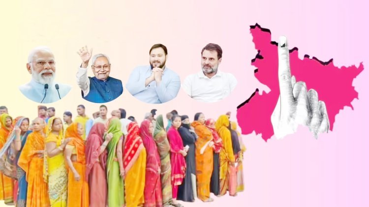 બિહાર વિધાનસભાની ચૂંટણીના અંતિમ તબક્કામાં આજે ૧રર બેઠકો પર મતદાન : સાંજે એક્ઝિટપોલ