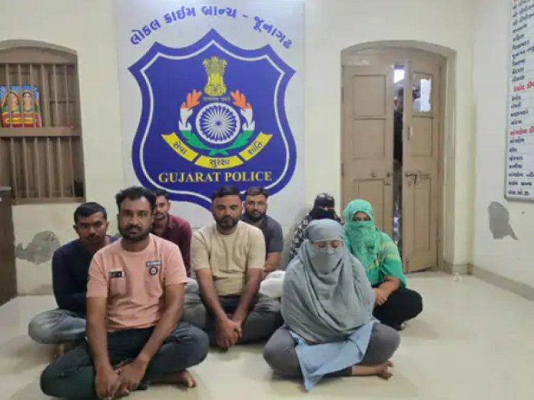 હાઈબ્રીડ ગાંજાના આંતરરાષ્ટ્રીય નેટવર્કનો પર્દાફાશ : ૧ર આરોપીઓ ઝડપાયા : રૂા. ૧.૪૯ કરોડનો મુદામાલ જપ્ત