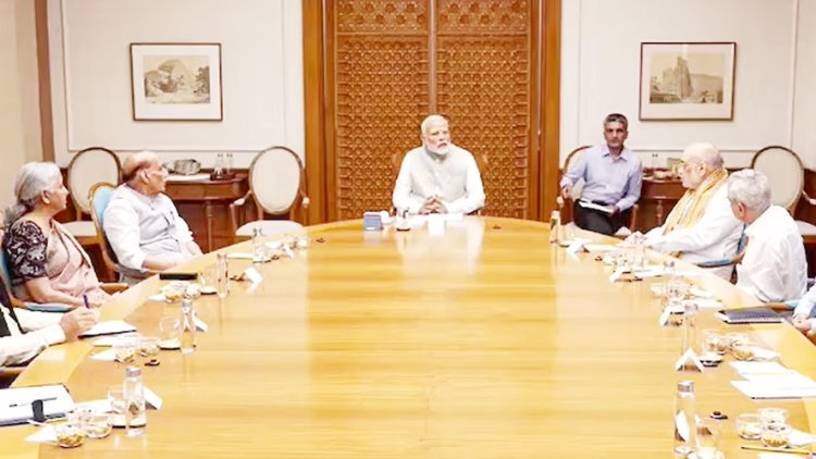 ઓપરેશન સિંદુર ર.૦ ની તૈયારી : વડાપ્રધાનના અધ્યક્ષસ્થાને આજે CCSની બેઠક