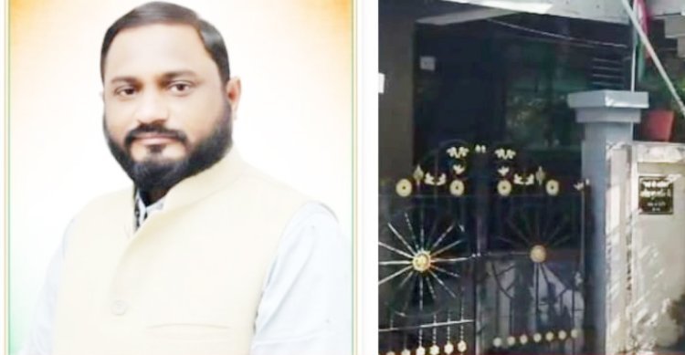 ભારતીય નેશનલ જનતા દળના વડા સંજય ગજેરાના ઘર-નિવાસ સ્થાને આવકવેરાની ટીમો ત્રાટકી