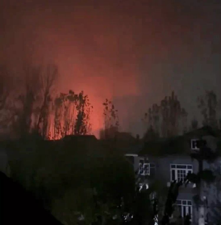 જમ્મુ-કાશ્મીરના પોલીસ સ્ટેશનમાં વિસ્ફોટ, 9નાં મોત:29 ઘાયલ; મૃતદેહોના ટુકડા 200 મીટર દૂર જઈને પડ્યાં