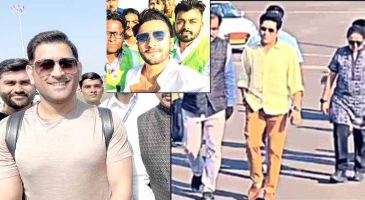 ભેસાણ તાલુકાના સામતપુરા ગામ સ્થિત રિલાયન્સ રીસોર્ટમાં અંબાણી પરિવારના કાર્યક્રમમાં ફિલ્મ સ્ટારો, ક્રિકેટરોનું આગમન