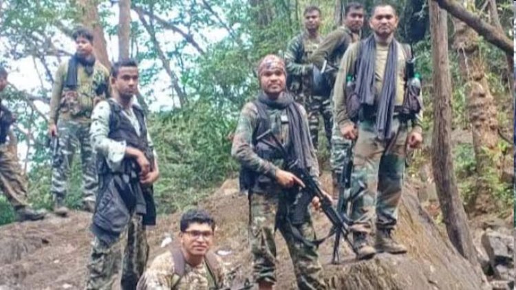 છત્તીસગઢમાં સુરક્ષાદળો અને માઓવાદીઓ વચ્ચે અથડામણ