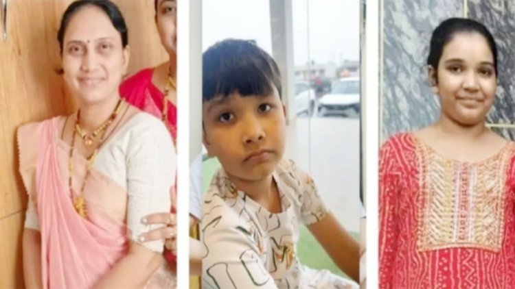 ભાવનગરમાં ફોરેસ્ટ અધિકારીએ જ પત્ની અને પુત્ર-પુત્રીની હત્યા કરી હોવાનો સનસનીખેજ ઘટસ્ફોટ