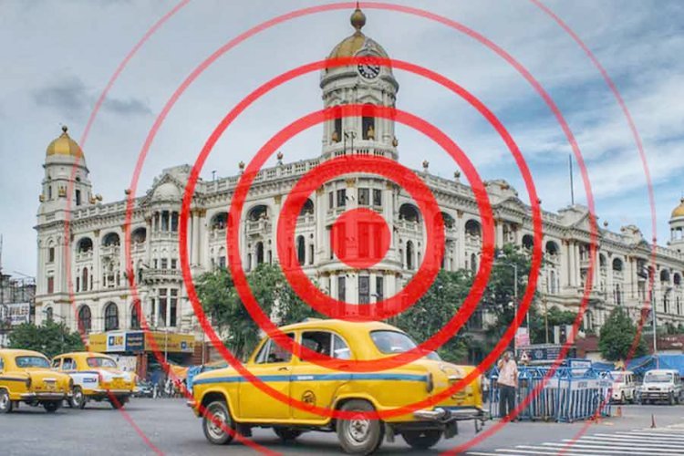 કોલકતાથી બાંગ્લાદેશ સુધી ભૂકંપના આંચકા નોંધાયા : તિવ્રતા પ.ર