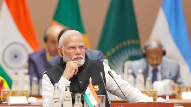 જી-ર૦ સમીટમાં ભાગ લેવા માટે વડાપ્રધાન મોદી દ.આફ્રિકા જવા રવાના : ટ્રમ્પે બહિષ્કાર કર્યો