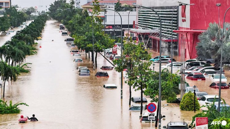 વિયેતનામમાં ૩ દિવસમાં પ૦ ઈંચ વરસાદ ખાબક્યો : ૪૧ના મોત