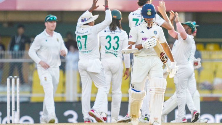 ગુવાહાટી ટેસ્ટમાં ભારતની શરમજનક હાર 