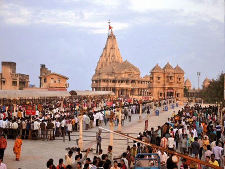 સોમનાથ કાર્તિક પુર્ણિમા મેળામાં જડબેસલાક પોલીસ બંદોબસ્ત ગોઠવાશે
