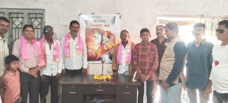 પોરબંદરમાં સ્વાતંત્ર સેનાની કોળી વીરાંગના ઝલકારી બાઈની જન્મ જયંતિની ઉત્સાહભેર ઉજવણી