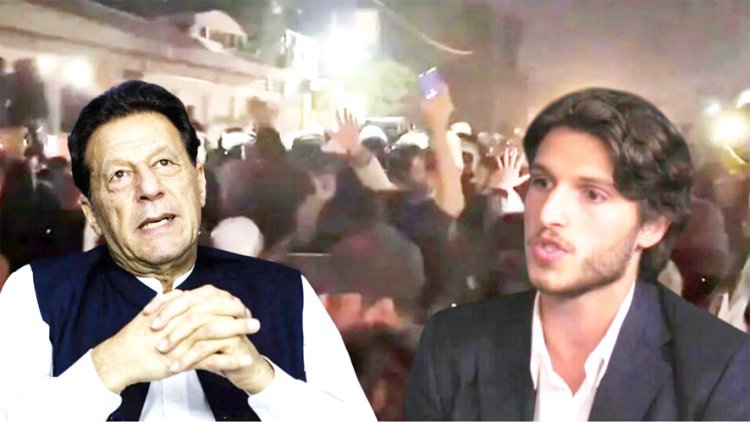 પાકિસ્તાનમાં ભારેલો અગ્નિ : ઈમરાનખાનના પુત્રએ તેના પિતા જીવીત હોવાના પુરાવા માંગ્યા
