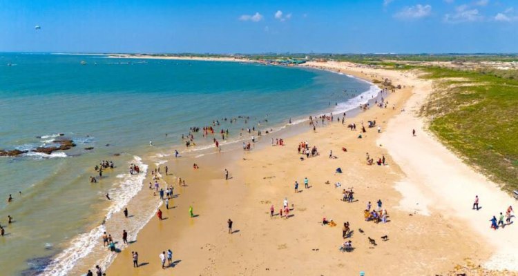 બે વર્ષમાં ૧૩.૫ લાખથી વધુ મુલાકાતીઓએ શિવરાજપુર દરિયા કિનારાની સુંદરતા માણી