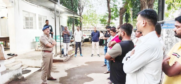 જૂનાગઢ સી ડીવીઝન પોલીસ વિસ્તારમાં ગુનાહીત પ્રવૃતિ કરનાર સામે કડક કાર્યવાહી