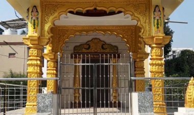 જૂનાગઢમાં ગુણાતીતનગર ખાતે શ્રી ભોમેશ્વર મહાદેવ  શિવ પંચાયતની પુન: પ્રાણ પ્રતિષ્ઠા મહોત્સવનું ભવ્ય આયોજન