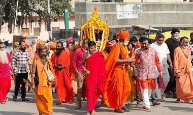 ભવનાથમાં ગુરૂદત્તાત્રેય જયંતિની ભાવભેર ઉજવણી : પાલખી યાત્રા યોજાઈ