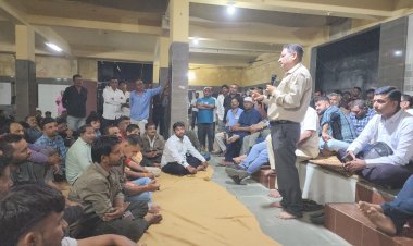 સોમનાથ કોરિડોર મુદ્દો ફરી ભભૂકતા મળેલ બેઠકમાં તંત્ર સામે ગંભીર આક્ષેપો થતા ચકચાર