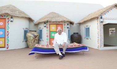 મુખ્યમંત્રીના હસ્તે કચ્છના ધોરડો ખાતે રણોત્સવનો ભવ્ય પ્રારંભ