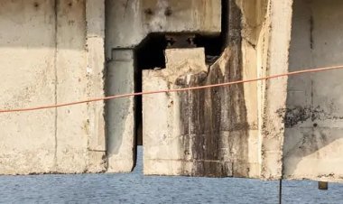 સુભાષ બ્રિજના નીચેના ભાગે ઈન્સ્પેક્શન કરાતાં મસમોટી તિરાડ અને ખસી ગયેલો સ્પાન જાેવા મળ્યો