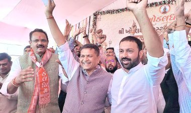 ખોડલધામ ચેરમેન નરેશ પટેલ અને જયેશ રાદડિયા વચ્ચે સુખદ સમાધાન