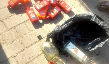 જૂનાગઢમાં તળાવ દરવાજા સ્થિત લેકવ્યુ કોમ્પ્લેક્ષના પાર્કિંગમાંથી વિદેશી દારૂની ખાલી બોટલો મળી