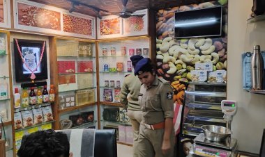 યુવાનોને નશાની આદતથી દુર રાખવા ખાસ ઝુંબેશજૂનાગઢ પોલીસ દ્વારા શહેરમાં ૧૦૦થી વધુ પાનનાં ગલ્લાં, મેડીકલ સ્ટોર પર વ્યાપક ચેકીંગ : પ્રતિબંધીત ચીજ વસ્તુઓનો જથ્થો મળી આવતા ૬ ગુના દાખલ