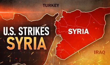 સિરીયામાં ISIS પર અમેરીકાની એર સ્ટ્રાઈક : ૭૦ સ્થળોને નિશાન બનાવ્યા