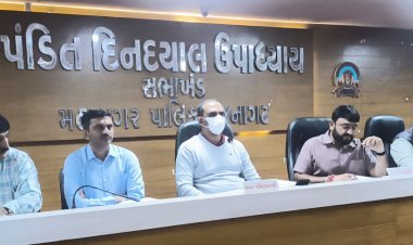 વિપક્ષ કોંગ્રેસના વિરોધ વચ્ચે જૂનાગઢ મનપાનું જનરલ બોર્ડ તોફાની બન્યું