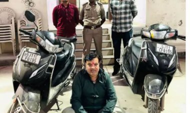 જૂનાગઢ : એકટીવામાં નકલી નંબર પ્લેટ લગાવનાર વિરૂધ્ધ કાર્યવાહી 