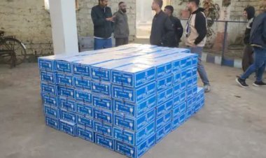 વેરાવળ બંદરેથી 400 પેટી વિદેશી દારૂ ઝડપાયો: 6 આરોપીની ધરપકડ