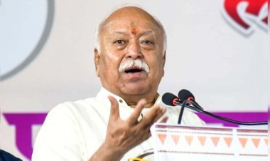 સંઘનું કામ મુસ્લીમ વિરોધી નથી: કોઈપણ આવીને જાેઈ શકે છે: અમો કોઈના વિચાર બદલાવી શકીએ નહી: સંઘવડા