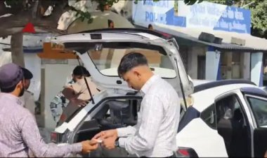 ૩૧ ડિસેમ્બરને લઈ દીવ બોર્ડર પર પોલીસે સઘન ચેકીંગ કર્યું