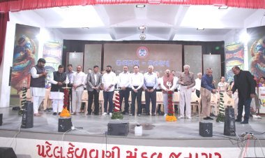 પટેલ કેળવણી મંડળ જૂનાગઢના ઉપક્રમે કાલરીયા પ્રાયમરી સ્કૂલ અને ભાલોડીયા હાઇસ્કૂલના વાર્ષિકોત્સવ “કલરવ-૨૦૨૫”ની ઉત્સાહભેર ઉજવણી