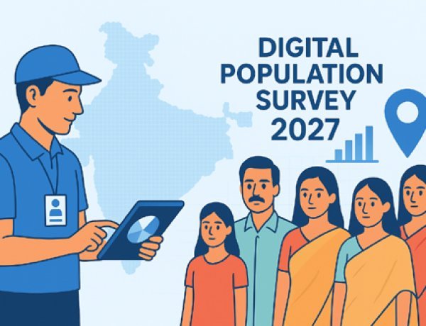 ૨૦૨૭થી દેશભરમાં વસતી ગણતરી, કેન્દ્ર સરકારે ૧૧,૭૧૮ કરોડનું બજેટ મંજૂર કર્યું