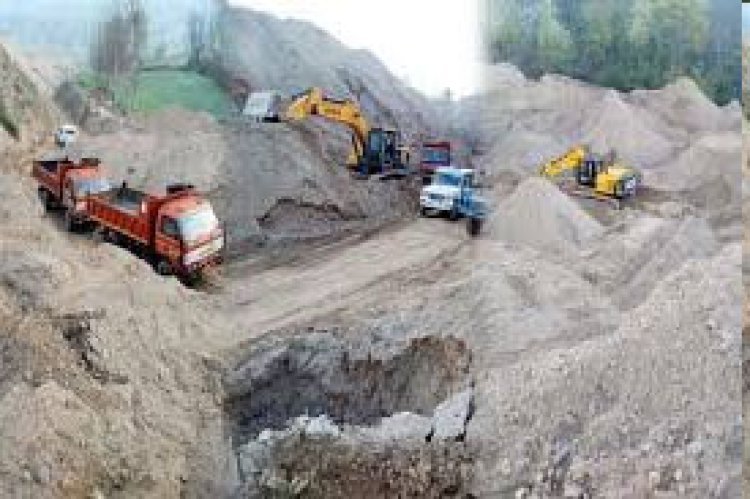 વાત્રક, સાબરમતી અને શેઢી નદીમાં બેફામ ખનન