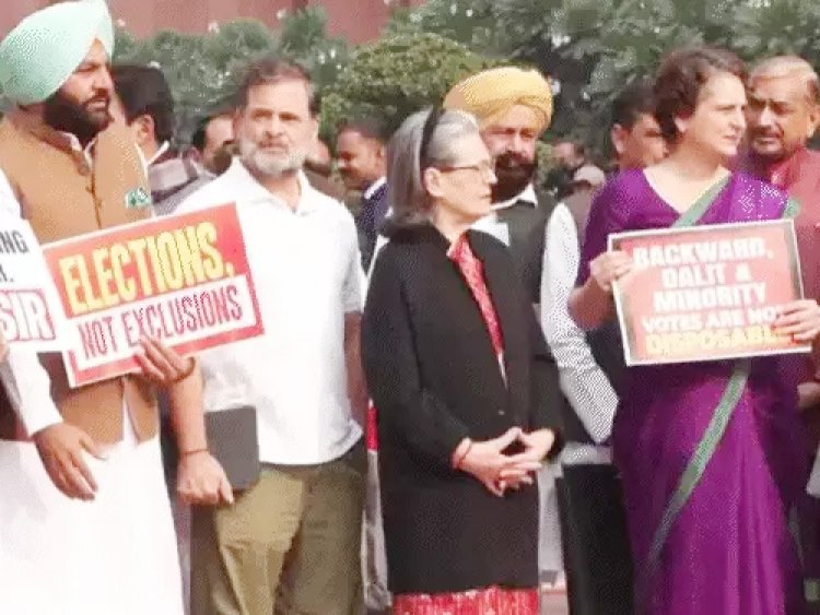 સંસદમાં વંદે માતરમ્ રાષ્ટ્રગીત પર ૧૦ કલાક ચર્ચા થશે : વડાપ્રધાન પણ ભાગ લેશે