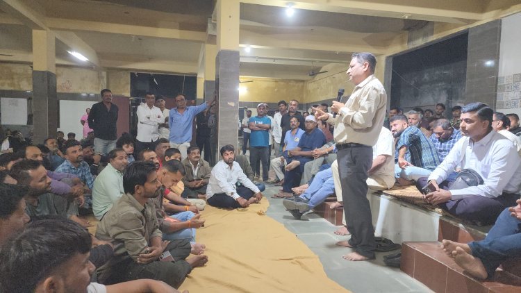 સોમનાથ કોરિડોર મુદ્દો ફરી ભભૂકતા મળેલ બેઠકમાં તંત્ર સામે ગંભીર આક્ષેપો થતા ચકચાર