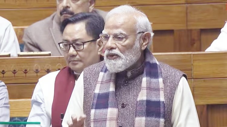 વંદે માતરમ્ ત્યાગ, તપસ્યા અને સમર્પણનું પ્રતિક હતું : વડાપ્રધાન