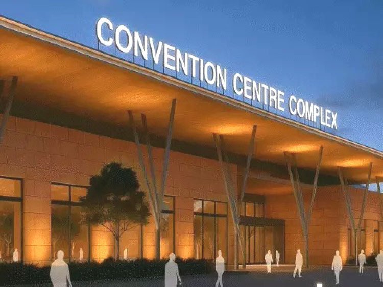 ગાંધીનગરના મહાત્મા મંદિર જેવું રાજકોટમાં કન્વેન્શન સેન્ટર બનશે