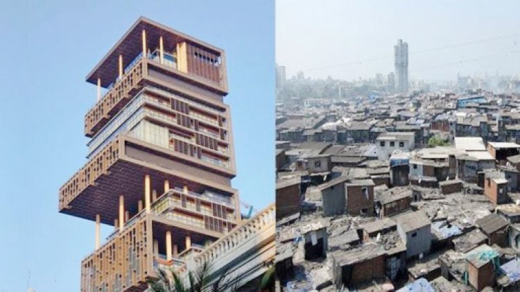 ભારતમાં અમીરો-ગરીબો વચ્ચેની ખાઈ ખુબ પહોળી : ૧૦ ટકા લોકો પાસે દેશની ૬પ ટકા સંપતિ