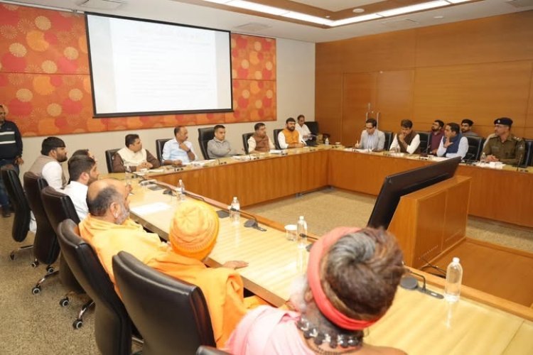 શિવરાત્રી મેળો રાષ્ટ્રીય ફલક પર ગુંજી ઉઠે તેવો સરકારનો અભિગમ