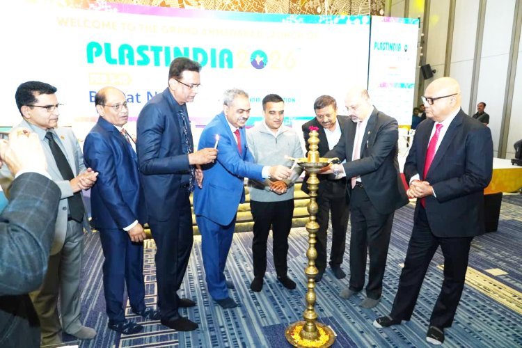 પ્લાસ્ટઇન્ડિયા ફાઉન્ડેશને ‘પ્લાસ્ટ ઇન્ડિયા ૨૦૨૬‘ પ્રદર્શનના પ્રમોશન માટે અમદાવાદમાં રોડ શોનું આયોજન કર્યું