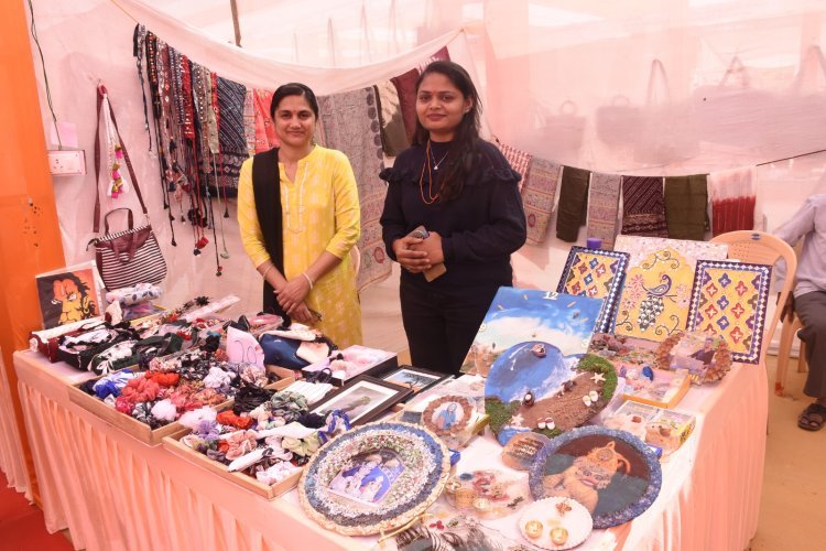 જીલ્લા કલેકટર અનિલકુમાર રાણાવસિયાની વિશેષ પહેલથી ૭ બહેનોને નારી સશક્ત મેળામાં મળ્યો સ્ટોલ