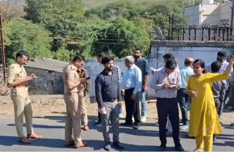 મહાશિવરાત્રી મેળા પૂર્વે મજેવડી ગેઈટથી ગિરનાર દરવાજા સુધીના દબાણો દૂર કરાયા