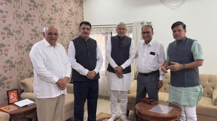 જેઠા ભરવાડે વિધાનસભાના ઉપાધ્યક્ષ પદેથી રાજીનામું ; કામનું ભારણ વધુ હોવાથી પદ છોડ્યાની ચર્ચા