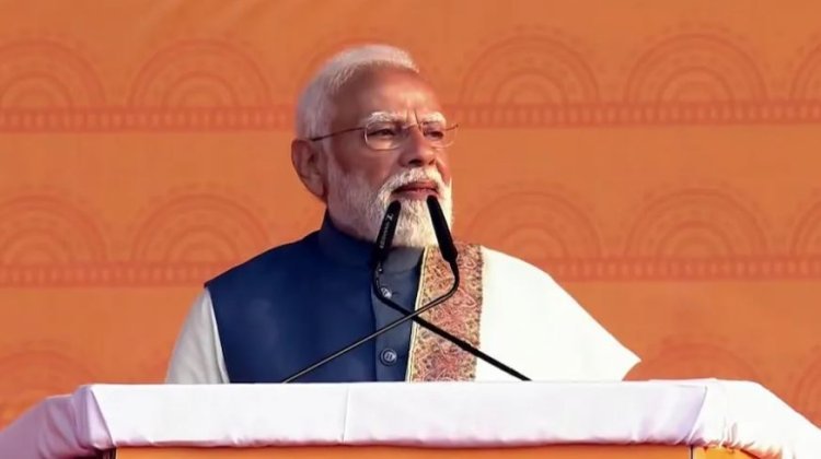 અમારી સરકારે ૩૭૦ની દીવાલ તોડી પાડી : વડાપ્રધાન નરેન્દ્ર મોદી