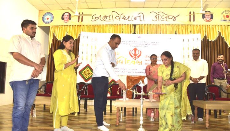 જૂનાગઢમાં બીએપીએસ સ્વામિનારાયણ ગુરૂકુળ ખાતે રાષ્ટ્રીય વીર બાલ દિવસની ઉજવણી