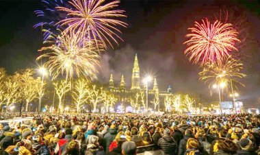 નવા વર્ષની વિશ્વવ્યાપી ભારે ઉત્સાહભેર ઉજવણી