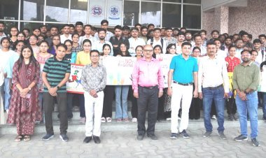 જૂનાગઢમાં રેગિંગ વિરોધી જાગૃતિ કાર્યક્રમનું સફળ આયોજન