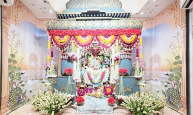 આજે  શ્રી કષ્ટભંજનદેવ હનુમાનજીને દક્ષિણી થીમની સાથે એમ્બ્રોઇડરી વર્ક ડિઝાઈનવાળા વાઘાનો દિવ્ય શણગાર અને ૨૫૧ કિલો ગુંદરપાક, ખજૂરપાક, અડદિયો અને મેંથીના લાડુંનો મિક્સ અન્નકૂટ ધરાવાયો