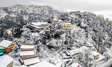 ઉત્તરાખંડના કેદારનાથમાં માઈનસ ર૩ ડીગ્રી તાપમાન નોંધાયું